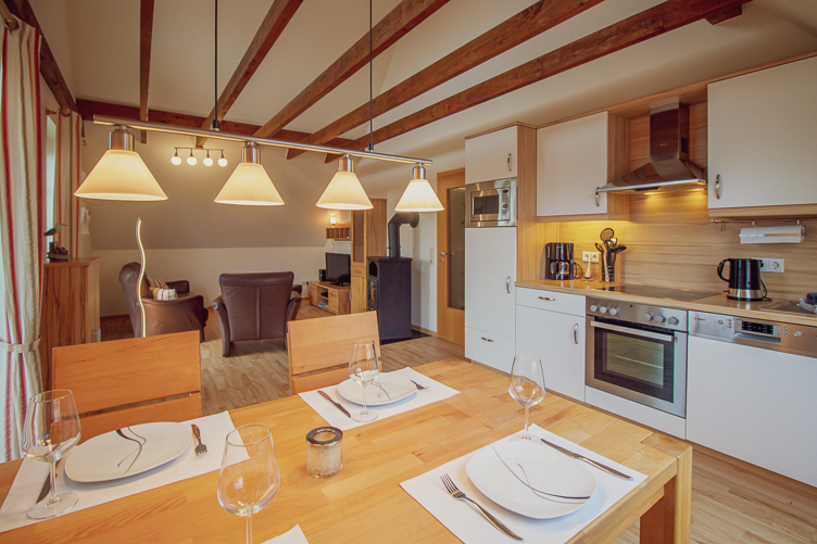 Greetsiel, An der Brigg 1 / Wohnung: Austernfischer