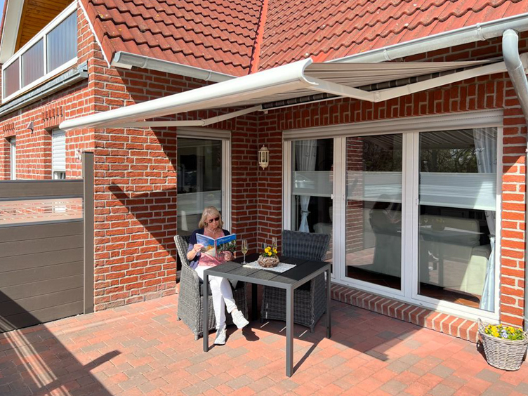Greetsiel, An der Brigg 15 / Wohnung: Haus Antje