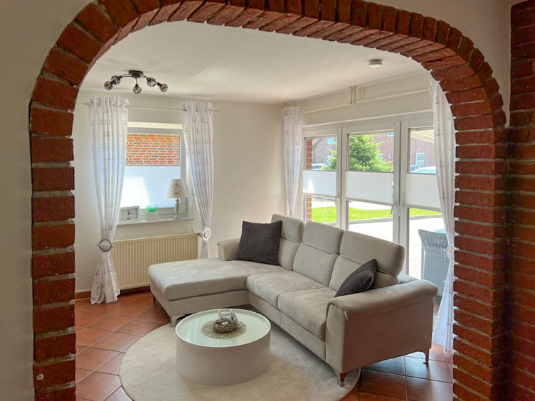 Greetsiel, An der Brigg 15 / Wohnung: Haus Antje