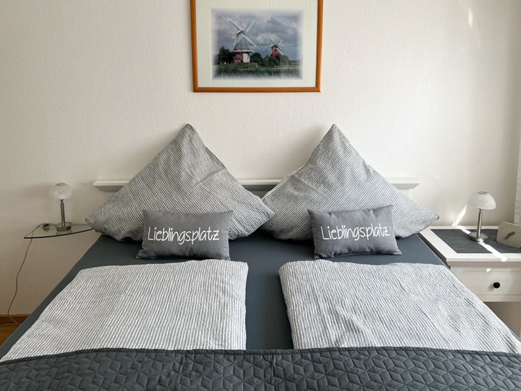 Greetsiel, An der Brigg 15 / Wohnung: Haus Antje
