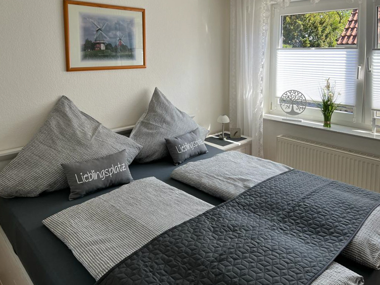 Greetsiel, An der Brigg 15 / Wohnung: Haus Antje