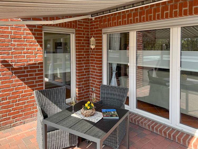 Greetsiel, An der Brigg 15 / Wohnung: Haus Antje