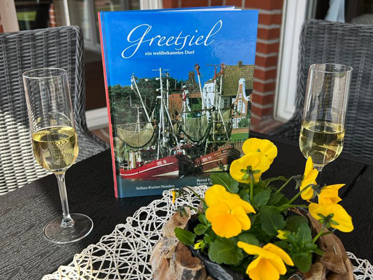 Greetsiel, An der Brigg 15 / Wohnung: Haus Antje