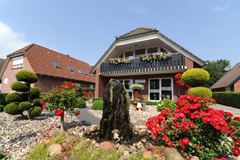 Greetsiel, Ant Hellinghus 19 / Wohnung: Ferienwohnung Ilona