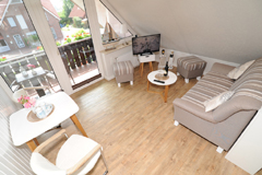 Greetsiel, Ant Hellinghus 19 / Wohnung: Ferienwohnung Ilona