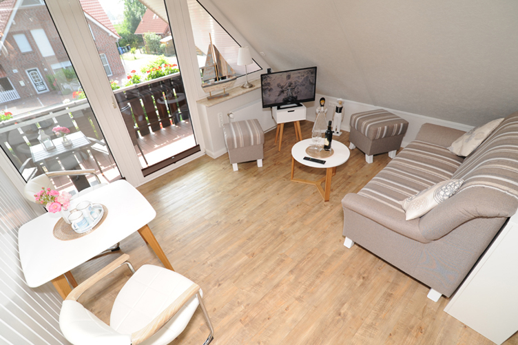 Greetsiel, Ant Hellinghus 19 / Wohnung: Ferienwohnung Ilona