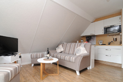 Greetsiel, Ant Hellinghus 19 / Wohnung: Ferienwohnung Ilona