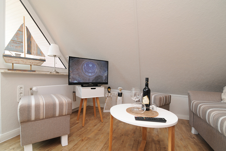 Greetsiel, Ant Hellinghus 19 / Wohnung: Ferienwohnung Ilona