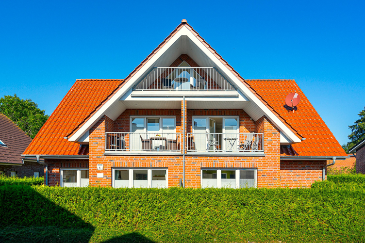 Greetsiel, Justus-Hanssen-Weg 4 / Wohnung: Ferienwohnungen Grachtentraum