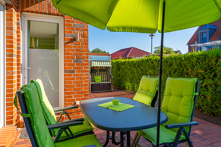 Greetsiel, Justus-Hanssen-Weg 4 / Wohnung: Ferienwohnungen Grachtentraum