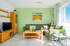 Greetsiel, Justus-Hanssen-Weg 4 / Wohnung: Ferienwohnungen Grachtentraum