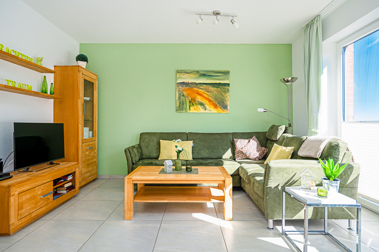 Greetsiel, Justus-Hanssen-Weg 4 / Wohnung: Ferienwohnungen Grachtentraum