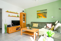 Greetsiel, Justus-Hanssen-Weg 4 / Wohnung: Ferienwohnungen Grachtentraum