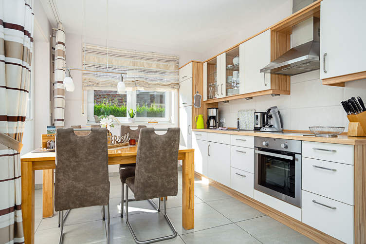 Greetsiel, Justus-Hanssen-Weg 4 / Wohnung: Ferienwohnungen Grachtentraum