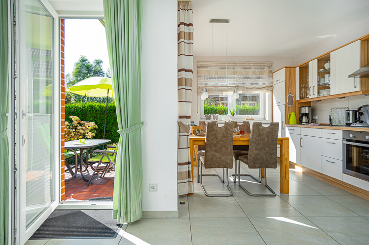 Greetsiel, Justus-Hanssen-Weg 4 / Wohnung: Ferienwohnungen Grachtentraum