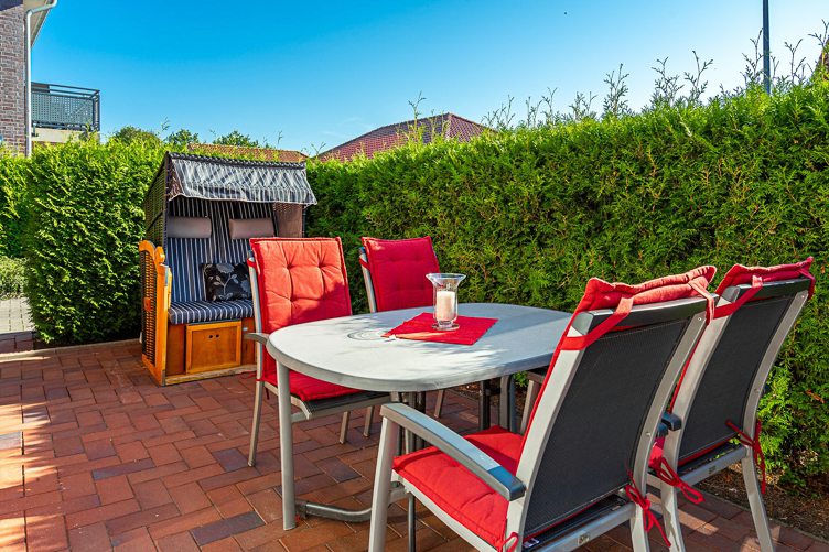 Greetsiel, Justus-Hanssen-Weg 4 / Wohnung: Ferienwohnungen Grachtentraum