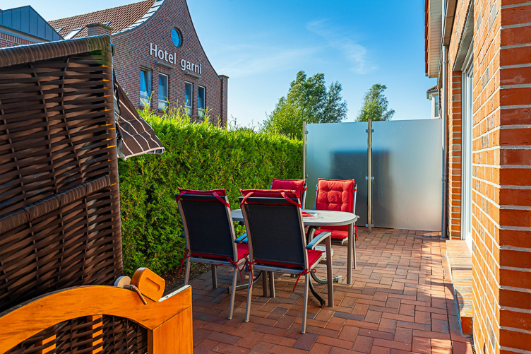 Greetsiel, Justus-Hanssen-Weg 4 / Wohnung: Ferienwohnungen Grachtentraum