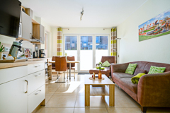 Greetsiel, Justus-Hanssen-Weg 4 / Wohnung: Ferienwohnungen Grachtentraum