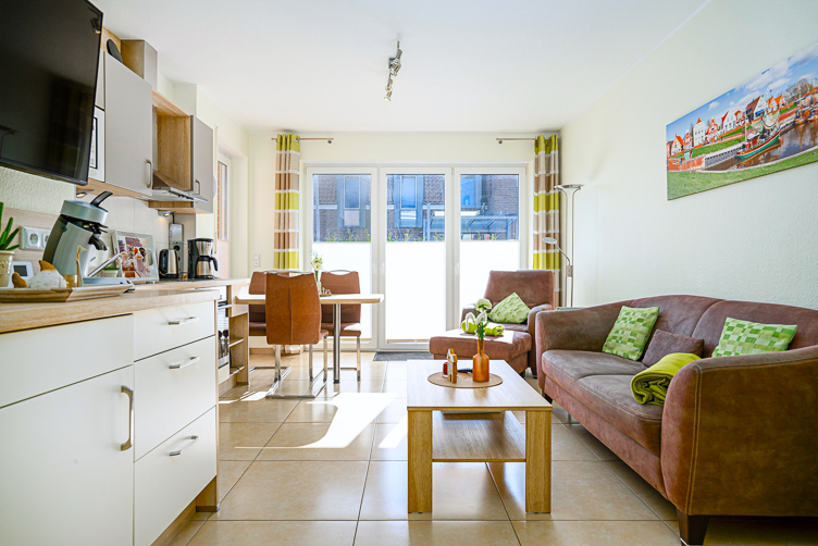 Greetsiel, Justus-Hanssen-Weg 4 / Wohnung: Ferienwohnungen Grachtentraum