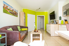 Greetsiel, Justus-Hanssen-Weg 4 / Wohnung: Ferienwohnungen Grachtentraum