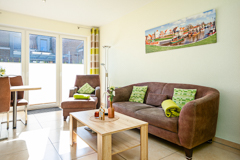 Greetsiel, Justus-Hanssen-Weg 4 / Wohnung: Ferienwohnungen Grachtentraum