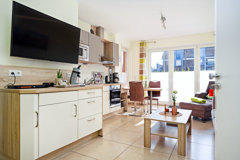 Greetsiel, Justus-Hanssen-Weg 4 / Wohnung: Ferienwohnungen Grachtentraum