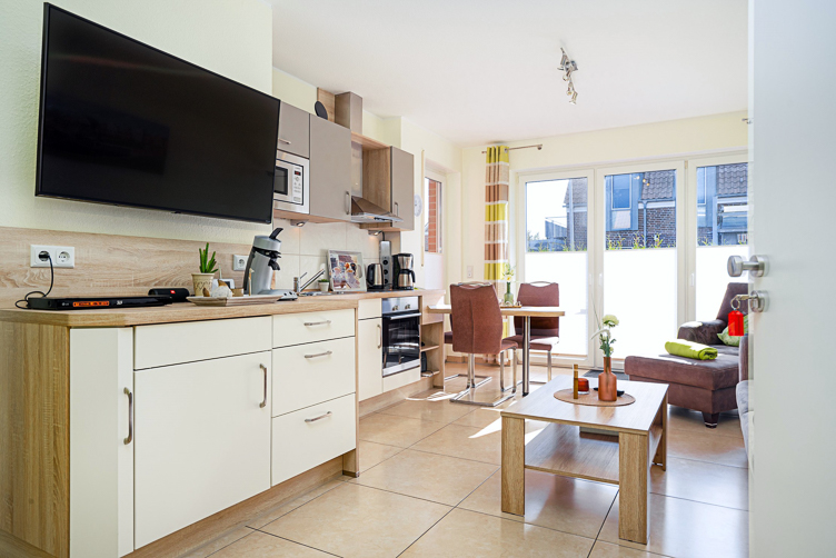 Greetsiel, Justus-Hanssen-Weg 4 / Wohnung: Ferienwohnungen Grachtentraum