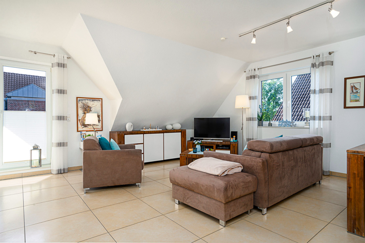 Greetsiel, Justus-Hanssen-Weg 4 / Wohnung: Ferienwohnungen Grachtentraum