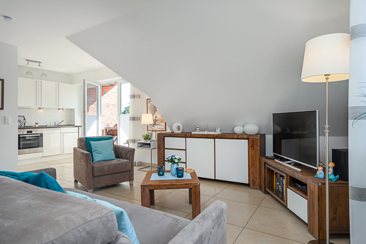 Greetsiel, Justus-Hanssen-Weg 4 / Wohnung: Ferienwohnungen Grachtentraum