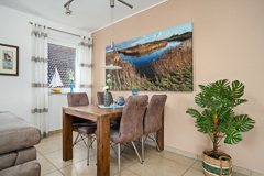 Greetsiel, Justus-Hanssen-Weg 4 / Wohnung: Ferienwohnungen Grachtentraum