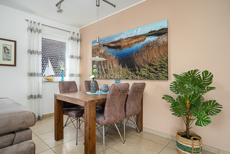 Greetsiel, Justus-Hanssen-Weg 4 / Wohnung: Ferienwohnungen Grachtentraum