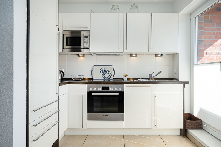 Greetsiel, Justus-Hanssen-Weg 4 / Wohnung: Ferienwohnungen Grachtentraum