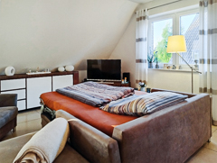 Greetsiel, Justus-Hanssen-Weg 4 / Wohnung: Ferienwohnungen Grachtentraum