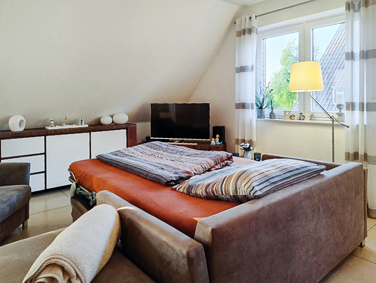 Greetsiel, Justus-Hanssen-Weg 4 / Wohnung: Ferienwohnungen Grachtentraum