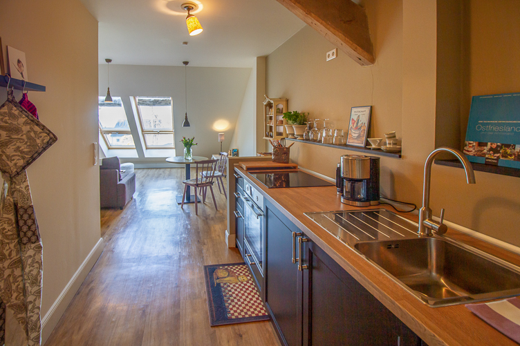 Greetsiel, Schatthauser Weg 4 / Wohnung: Ferienwohnung Lüntje