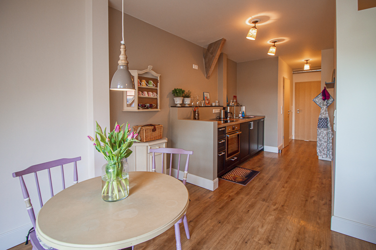 Greetsiel, Schatthauser Weg 4 / Wohnung: Ferienwohnung Lüntje