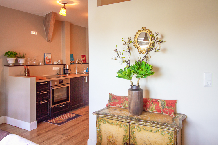 Greetsiel, Schatthauser Weg 4 / Wohnung: Ferienwohnung Lüntje