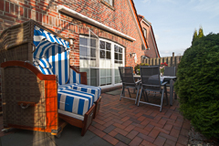 Greetsiel, Klaus-Störtebeker-Weg 18 / Haus: Ferijentied