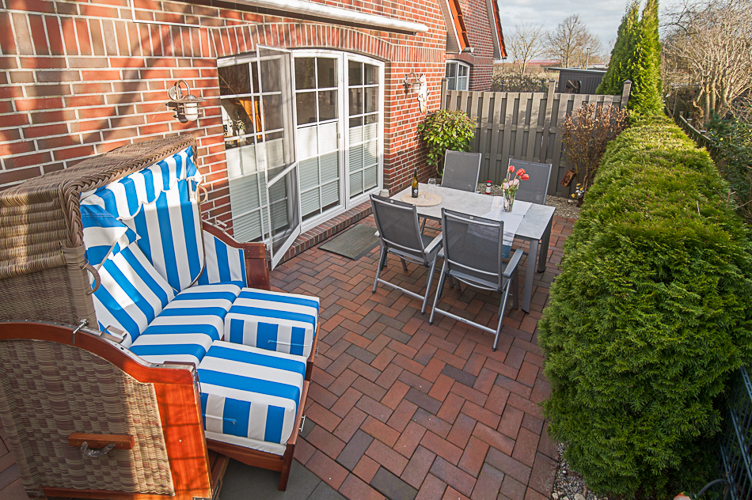 Greetsiel, Klaus-Störtebeker-Weg 18 / Haus: Ferijentied