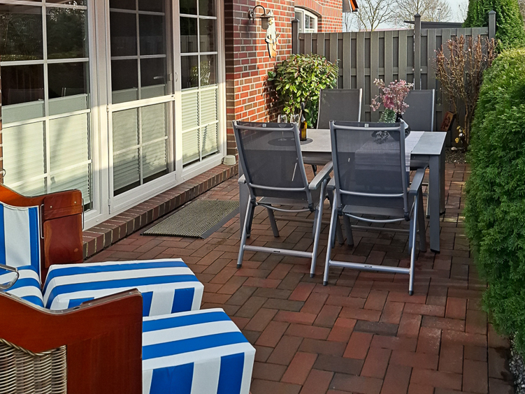 Greetsiel, Klaus-Störtebeker-Weg 18 / Haus: Ferijentied