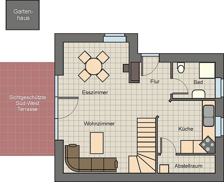Greetsiel, Klaus-Störtebeker-Weg 18 / Haus: Ferijentied