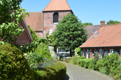 Rysum, Emsstrasse 22 / Haus: Lükko Leuchtturm