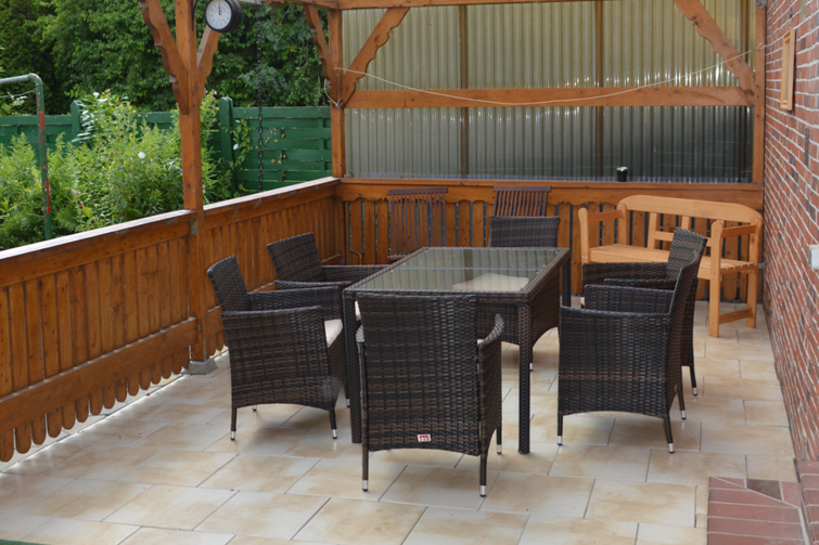 Rysum, Emsstrasse 22 / Haus: Lükko Leuchtturm