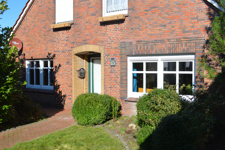 Rysum, Emsstrasse 22 / Haus: Lükko Leuchtturm