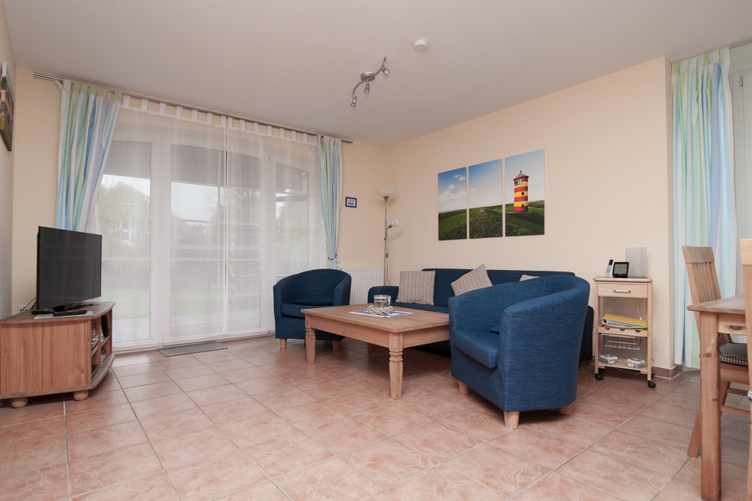 Greetsiel, Schillhörn 2 / Wohnung: Ferienwohnung Kluntje