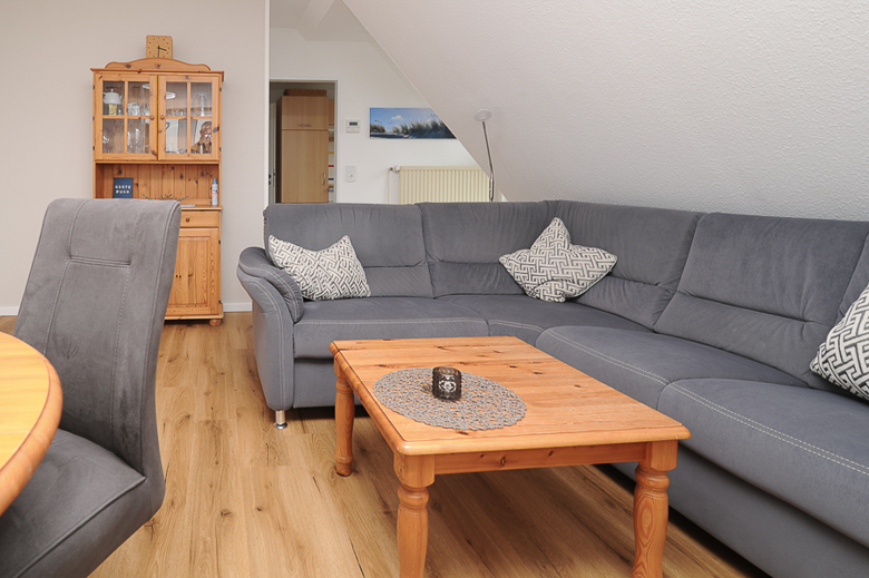 Greetsiel, Seezungenweg 16 / Wohnung: Lütje Nüst