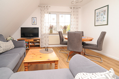 Greetsiel, Seezungenweg 16 / Wohnung: Lütje Nüst