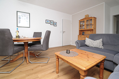 Greetsiel, Seezungenweg 16 / Wohnung: Lütje Nüst