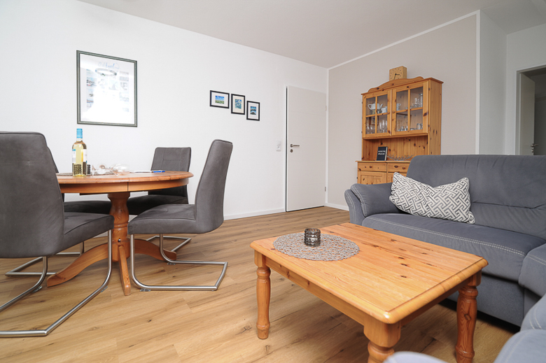Greetsiel, Seezungenweg 16 / Wohnung: Lütje Nüst