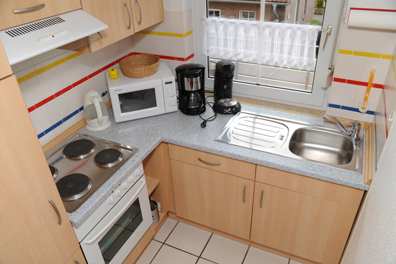 Greetsiel, Seezungenweg 16 / Wohnung: Lütje Nüst